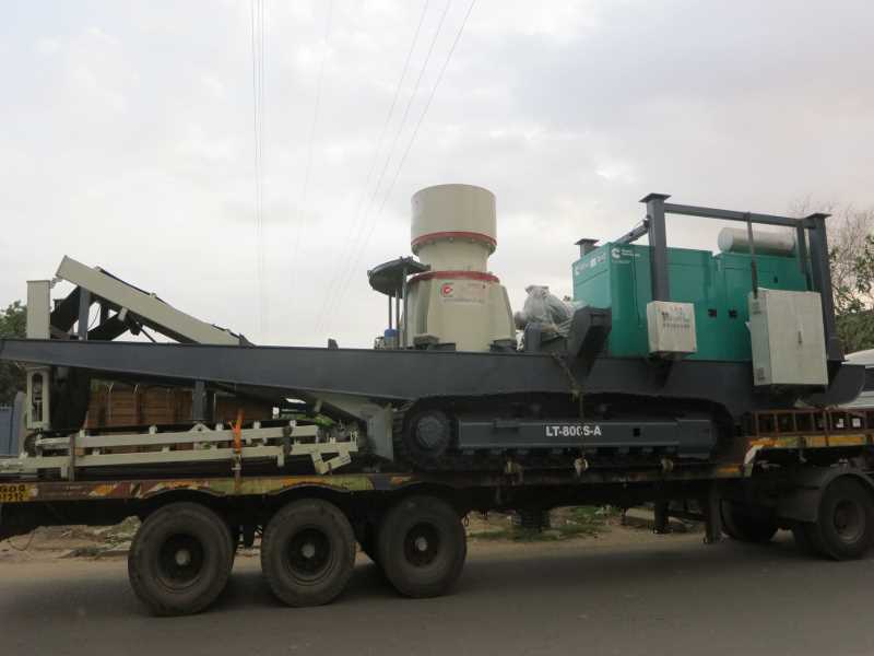 Cone Crusher 5 – Conmix Crusher